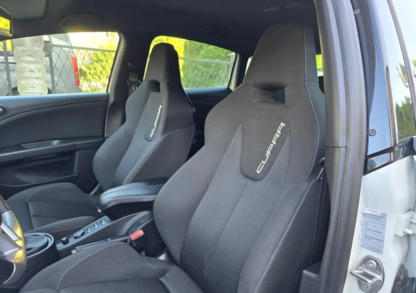Seat Leon cena 36900 przebieg: 190000, rok produkcji 2010 z Woźniki małe 631